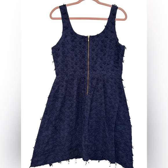Vineyard Vines Textured Tassel Dress - Picture 2 of 6